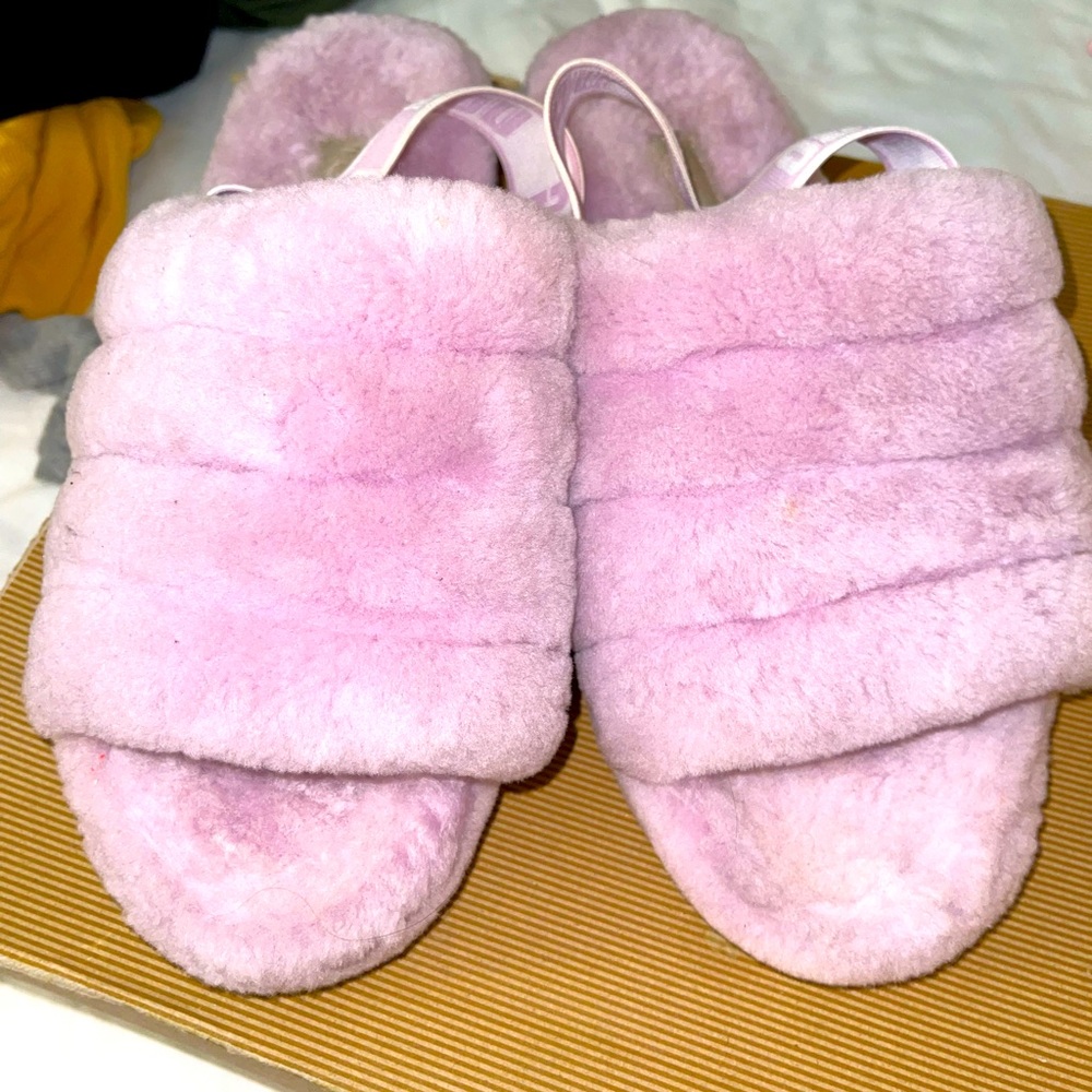 UGG Light Purple Slides